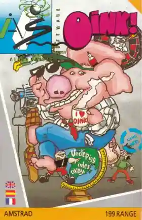 Oink! (UK) (1987)-Amstrad CPC